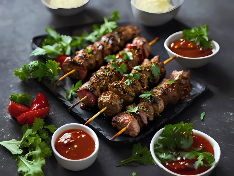 Et Çöp Şiş (Dana Bonfileden)