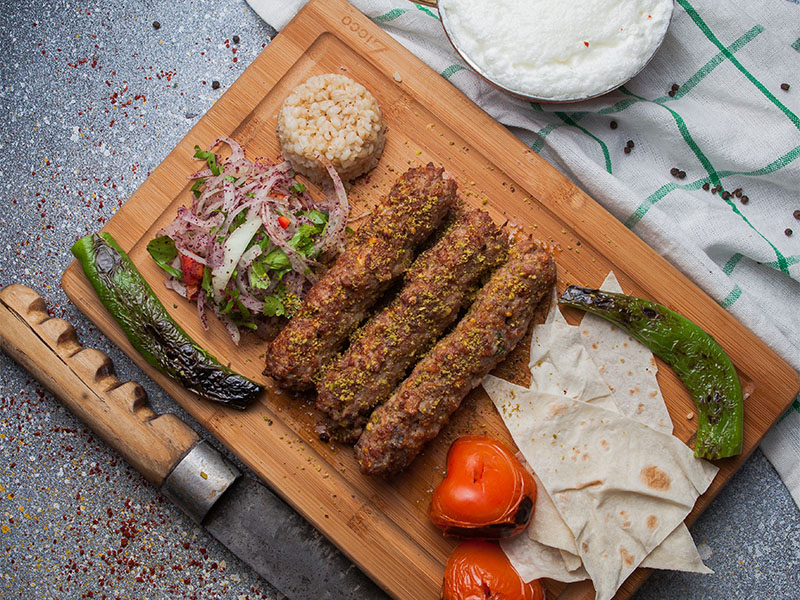 Fıstıklı Kebap