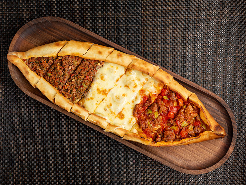 Karışık Pide
