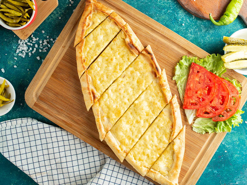 Kaşarlı Pide