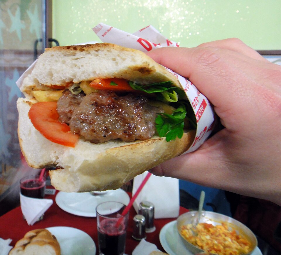 Pide İçi Köfte