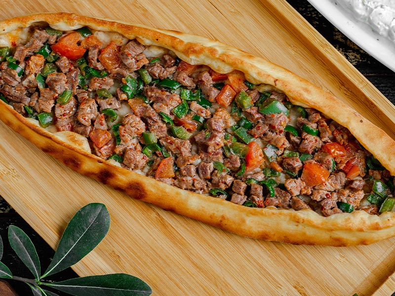 Bıçak Arası Pide