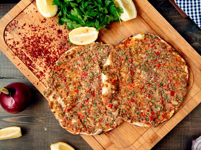 Özel Antep Lahmacun