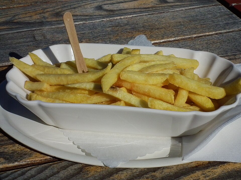 Patates Kızartması