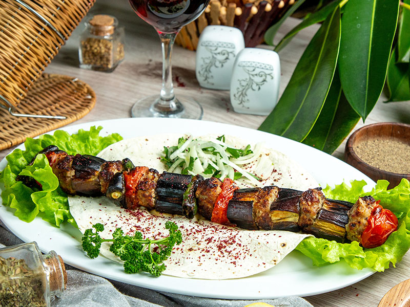 Patlıcanlı Kebap