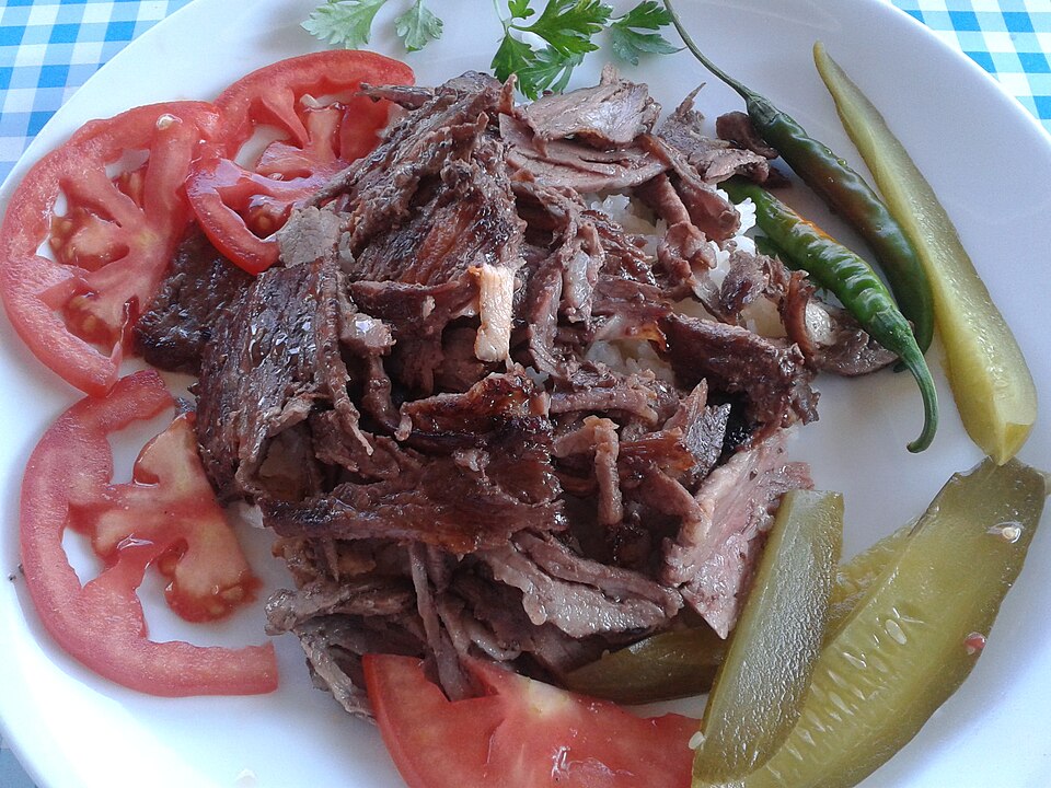 Pilav Üstü Döner